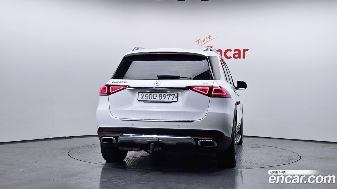 Mercedes-Benz GLE-Class 2019