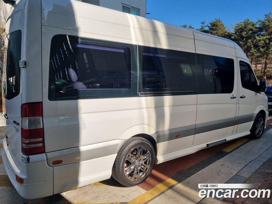 Mercedes-Benz Sprinter 2013