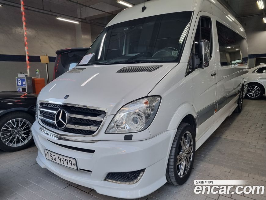 Mercedes-Benz Sprinter 2013