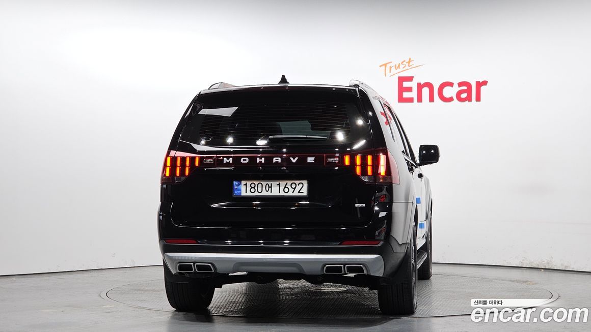 Kia Mohave 2024