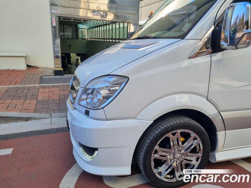 Mercedes-Benz Sprinter 2013