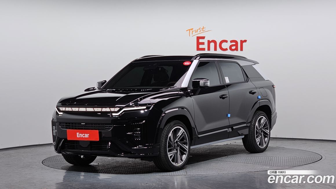 KG_Mobility_Ssangyong Actyon 2026