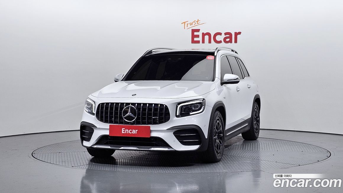 Mercedes-Benz GLB-Class 2021
