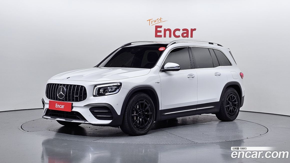 Mercedes-Benz GLB-Class 2021