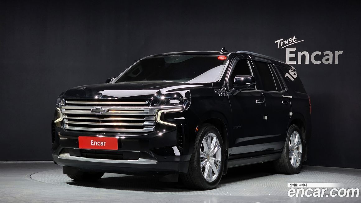 ChevroletGMDaewoo Tahoe 2022