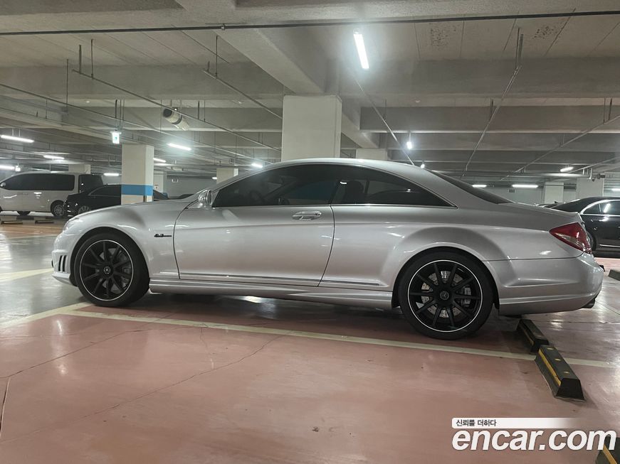 Mercedes-Benz CL-Class 2008