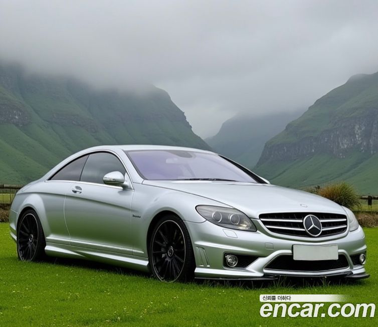 Mercedes-Benz CL-Class 2008
