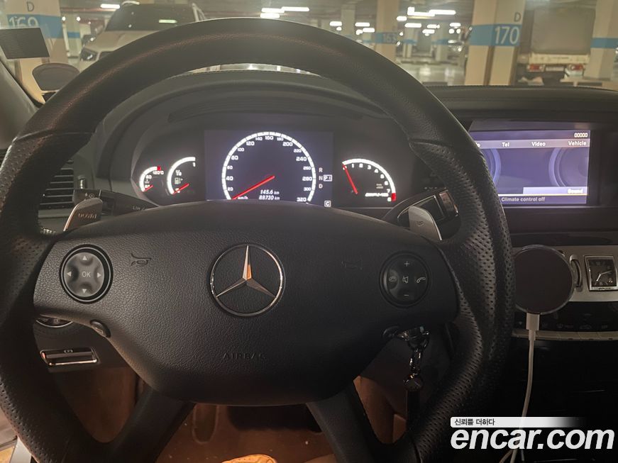 Mercedes-Benz CL-Class 2008