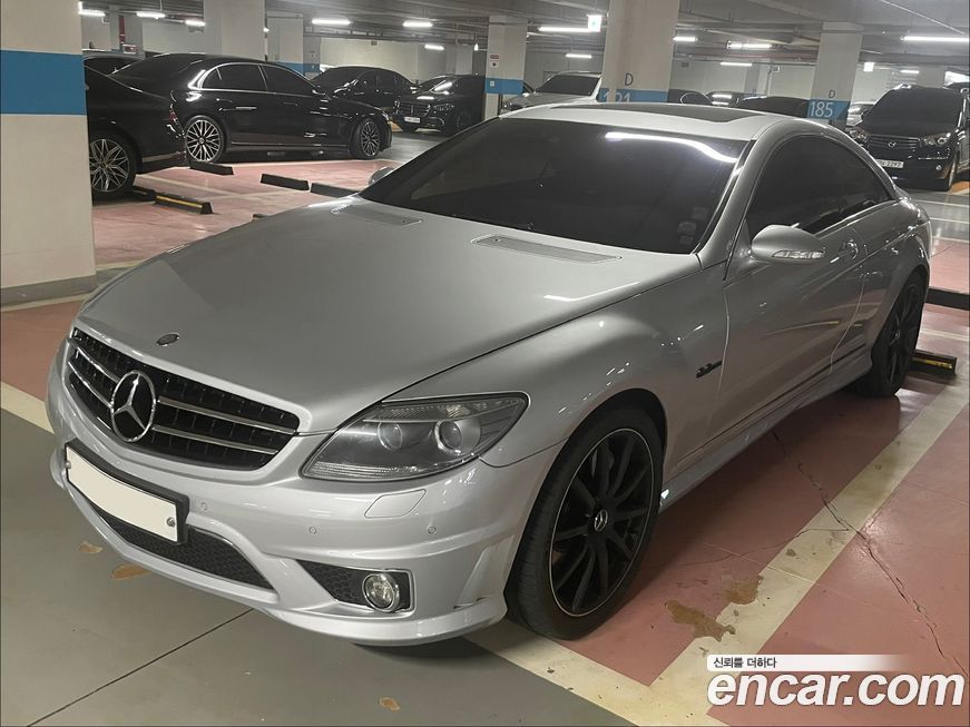 Mercedes-Benz CL-Class 2008