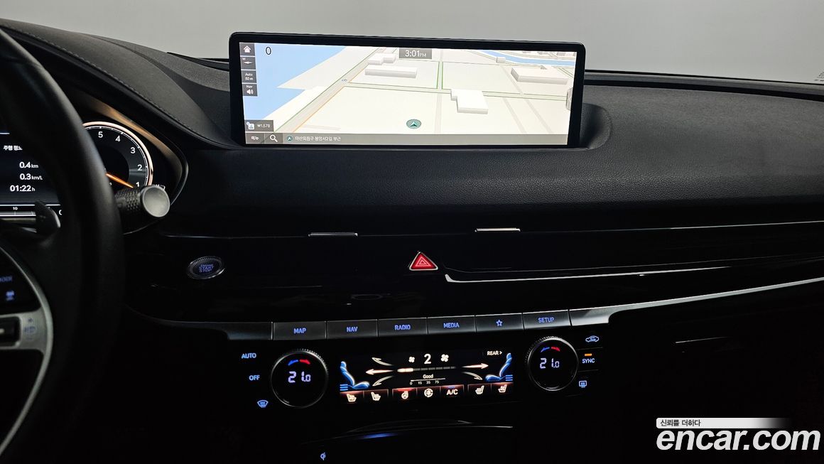 Genesis G80 2021