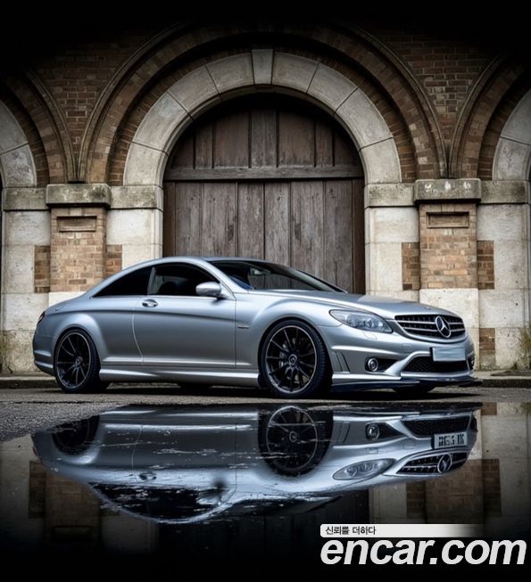 Mercedes-Benz CL-Class 2008