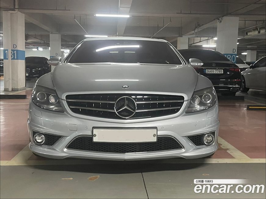 Mercedes-Benz CL-Class 2008
