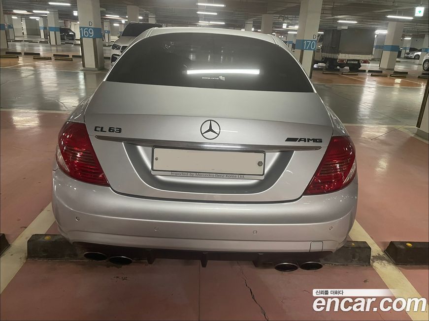 Mercedes-Benz CL-Class 2008