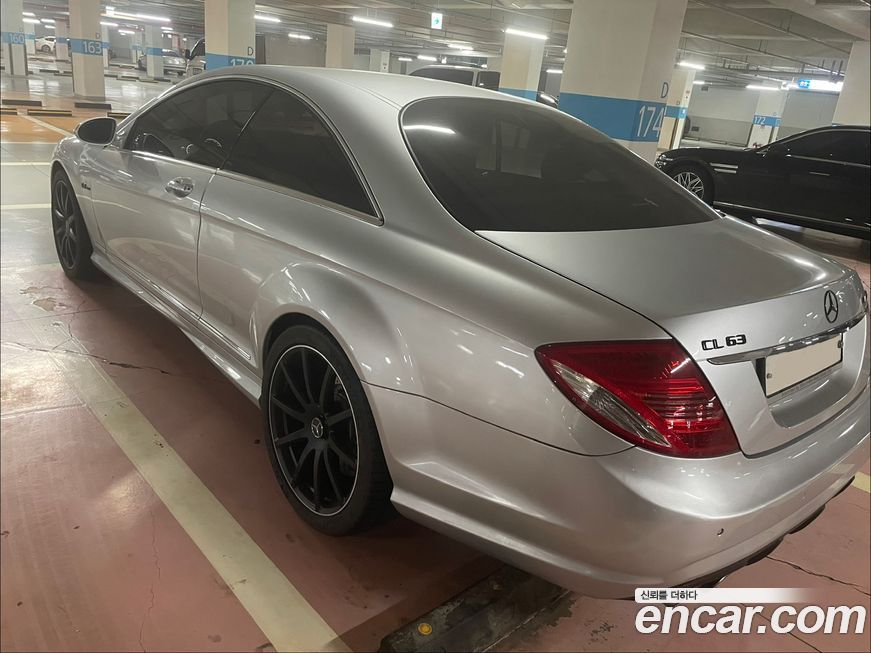 Mercedes-Benz CL-Class 2008