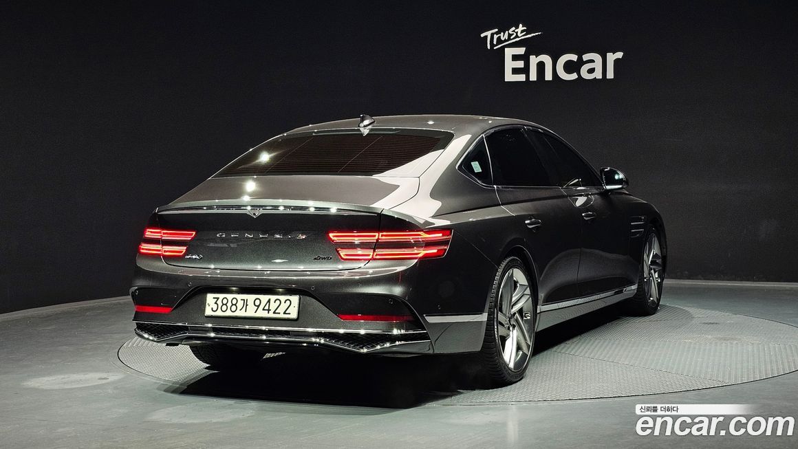 Genesis G80 2025