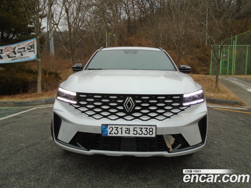 Renault-KoreaSamsung Grand Koleos 2025
