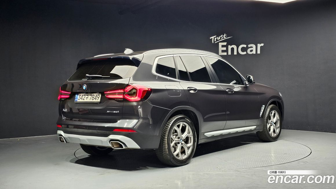 BMW X3 2022