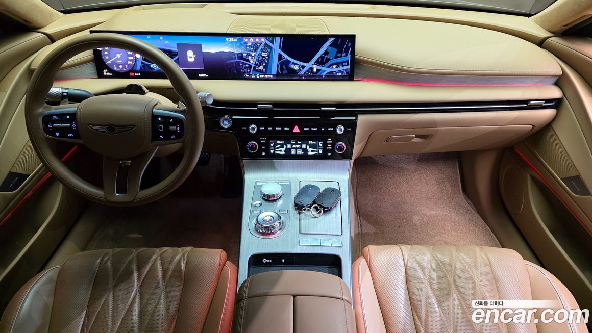 Genesis G80 2025