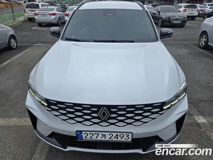 Renault-KoreaSamsung Grand Koleos 2025