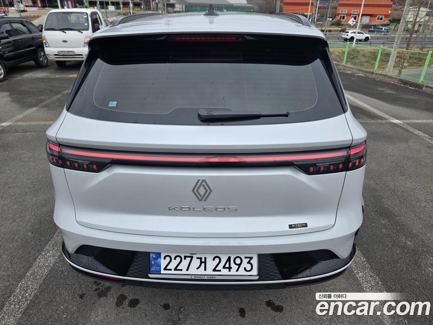 Renault-KoreaSamsung Grand Koleos 2025