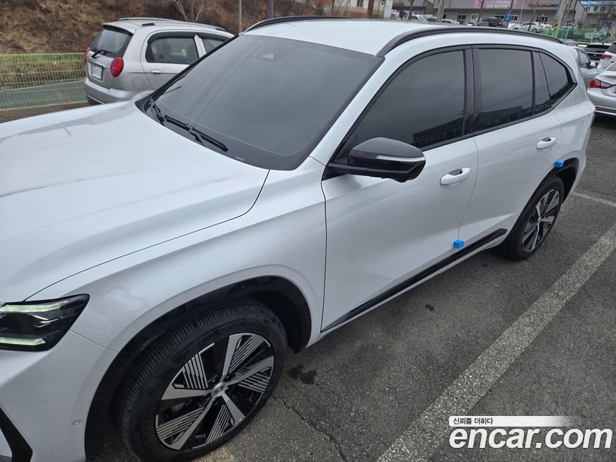 Renault-KoreaSamsung Grand Koleos 2025