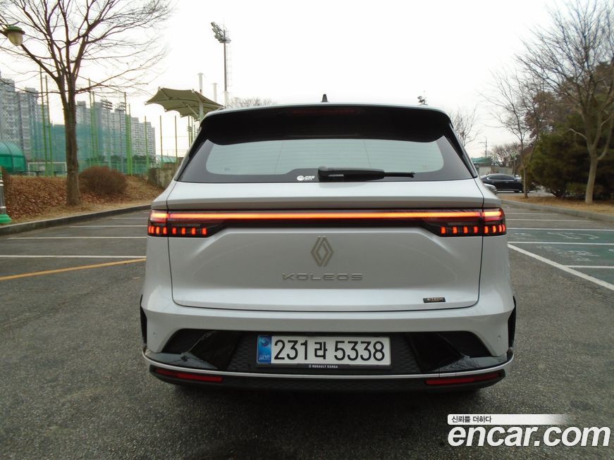 Renault-KoreaSamsung Grand Koleos 2025
