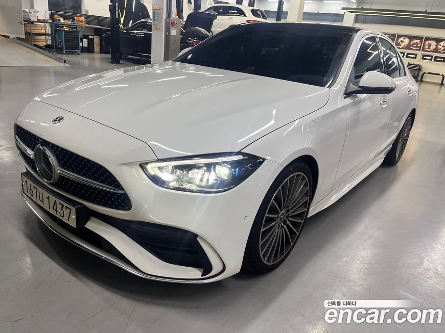 Mercedes-Benz C-Class 2023