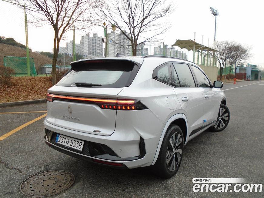 Renault-KoreaSamsung Grand Koleos 2025