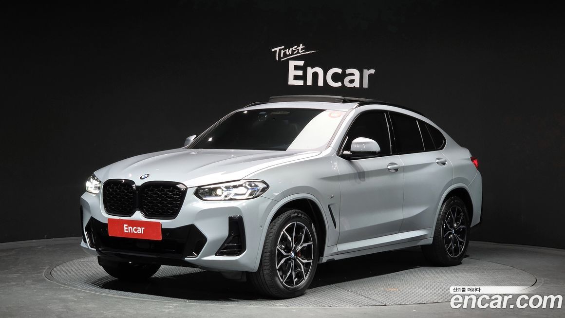 BMW X4 2022