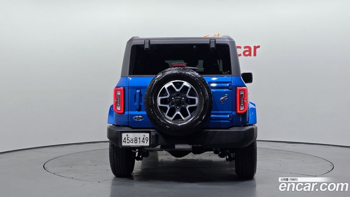 Ford Bronco 2024