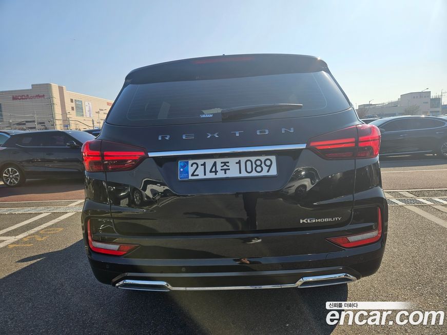 KG_Mobility_Ssangyong Rexton 2024