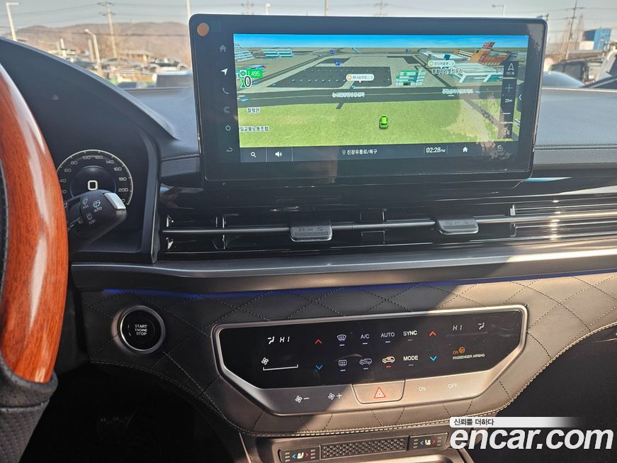 KG_Mobility_Ssangyong Rexton 2024