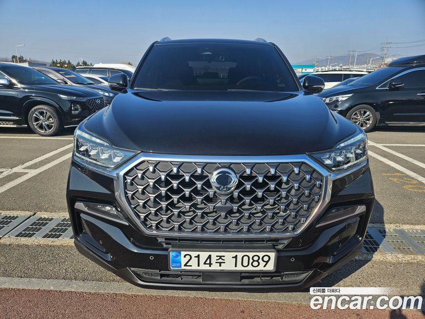 KG_Mobility_Ssangyong Rexton 2024