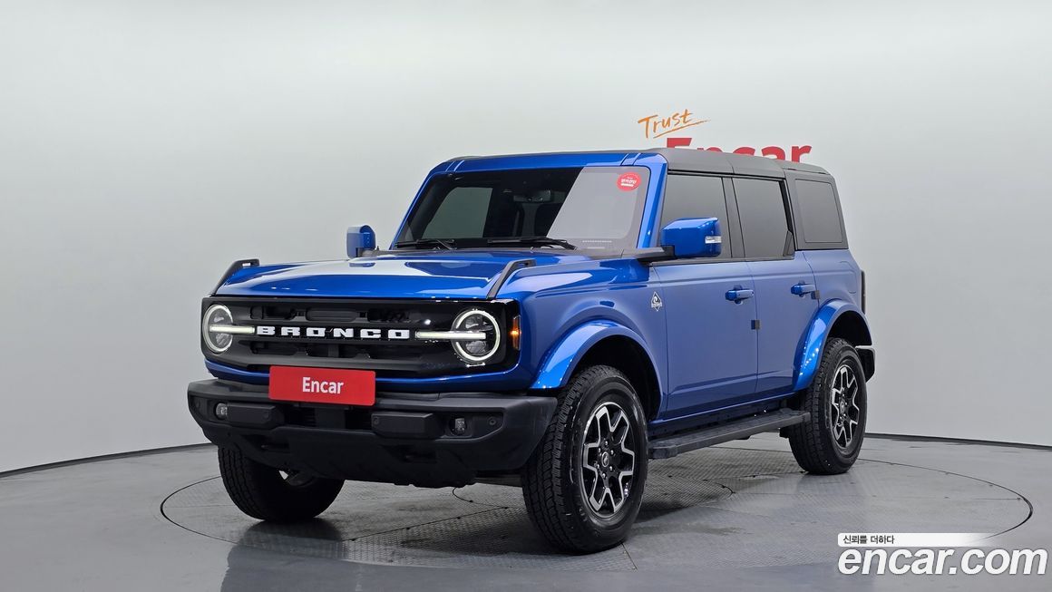 Ford Bronco 2024