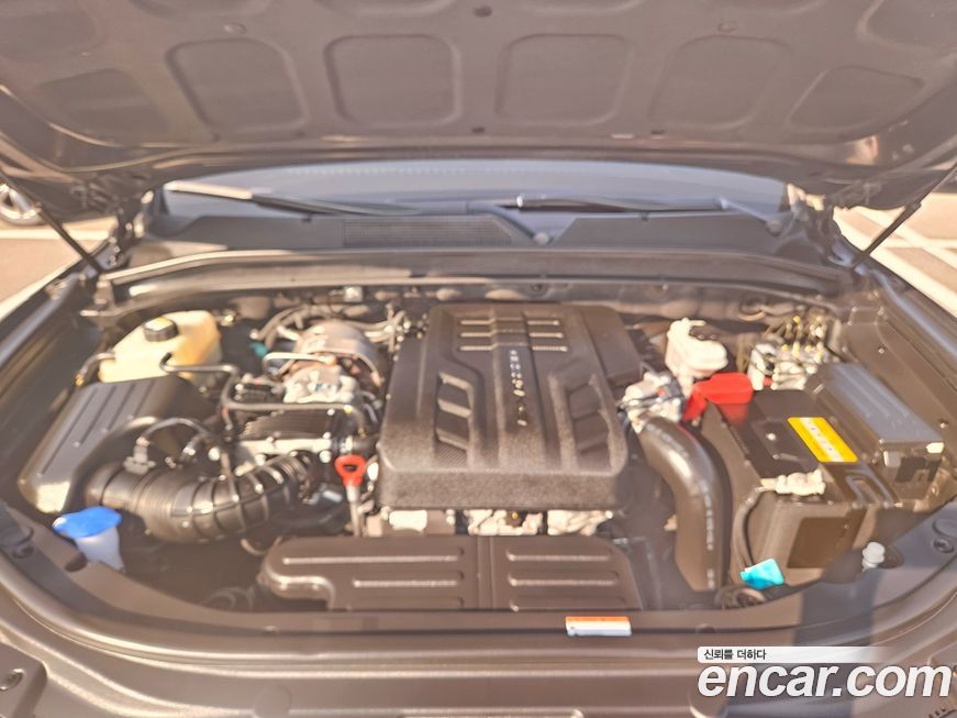 KG_Mobility_Ssangyong Rexton 2024