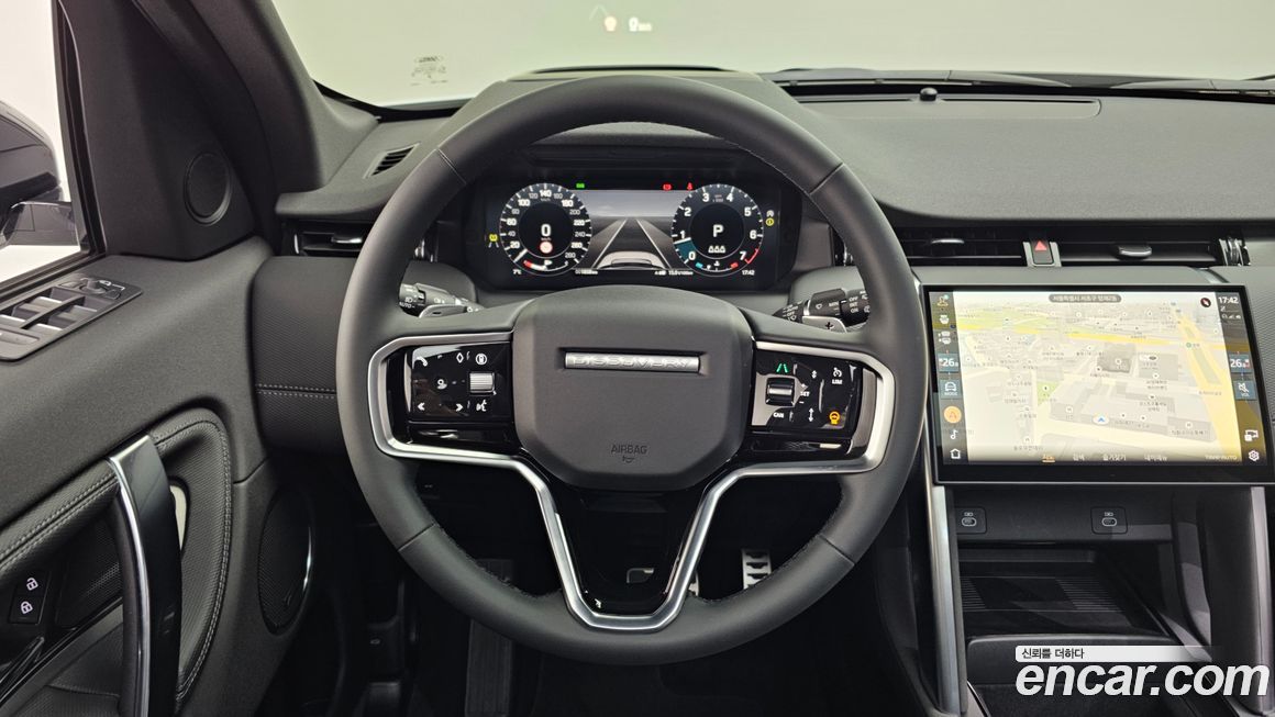 Land Rover Discovery Sport 2025