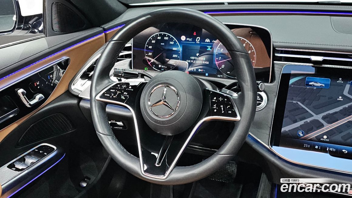 Mercedes-Benz E-Class 2024