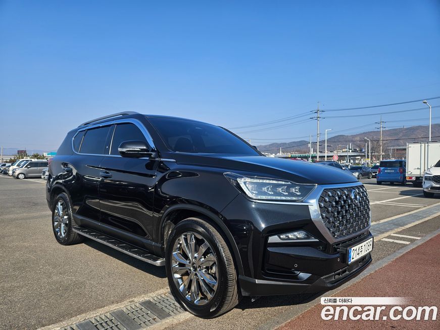 KG_Mobility_Ssangyong Rexton 2024