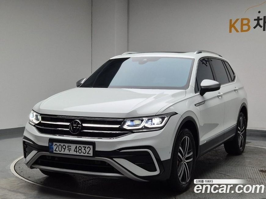 Volkswagen Tiguan 2024