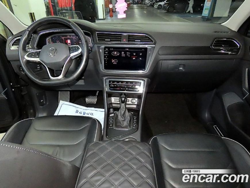 Volkswagen Tiguan 2021