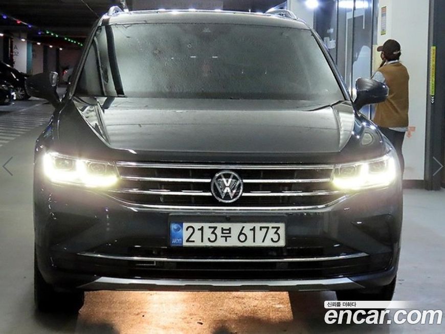 Volkswagen Tiguan 2021