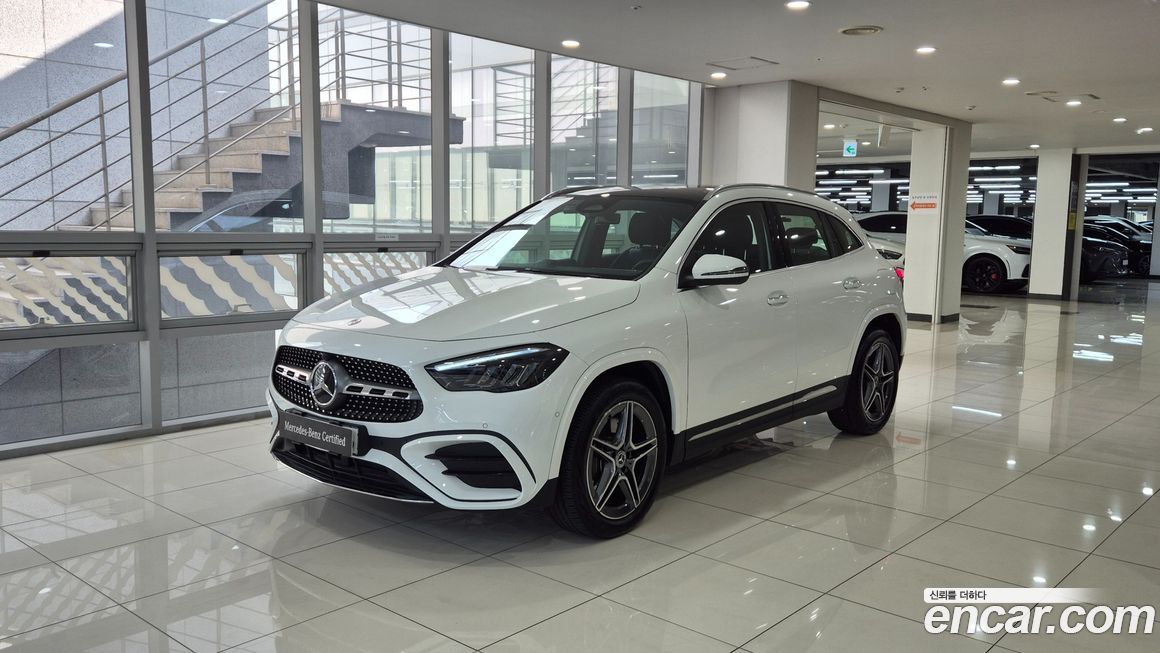Mercedes-Benz GLA-Class 2026