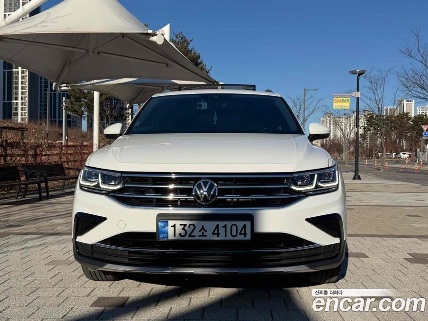 Volkswagen Tiguan 2023