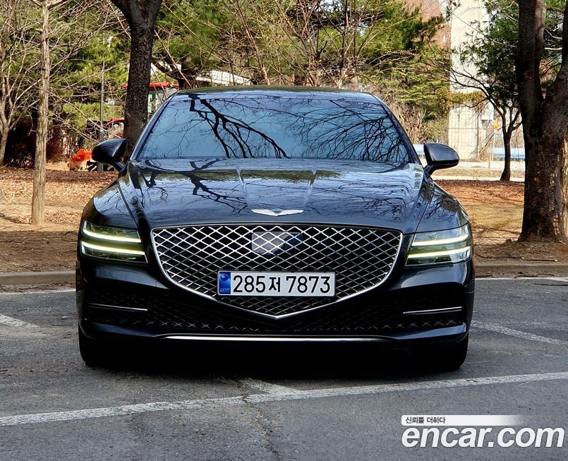 Genesis G80 2022