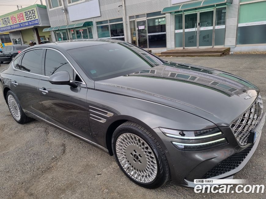 Genesis G80 2026