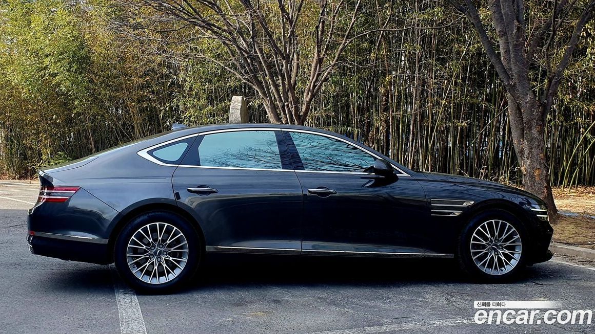 Genesis G80 2022