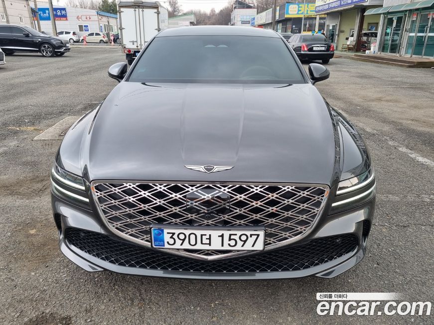 Genesis G80 2026