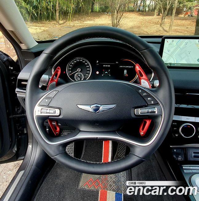 Genesis G80 2022