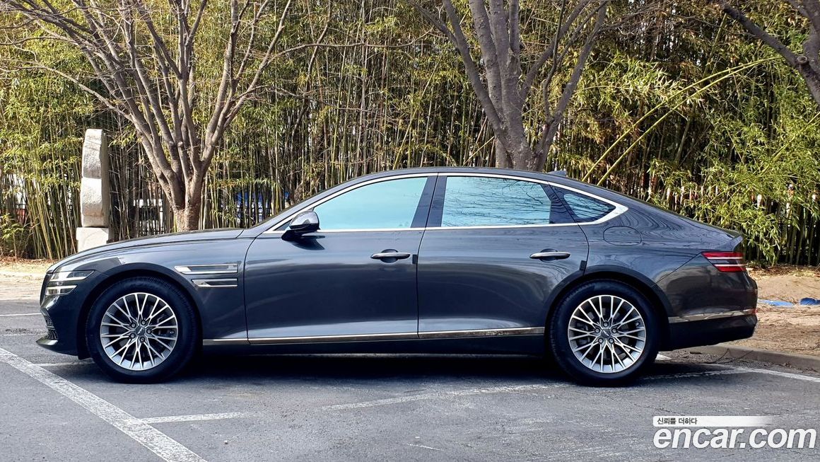 Genesis G80 2022