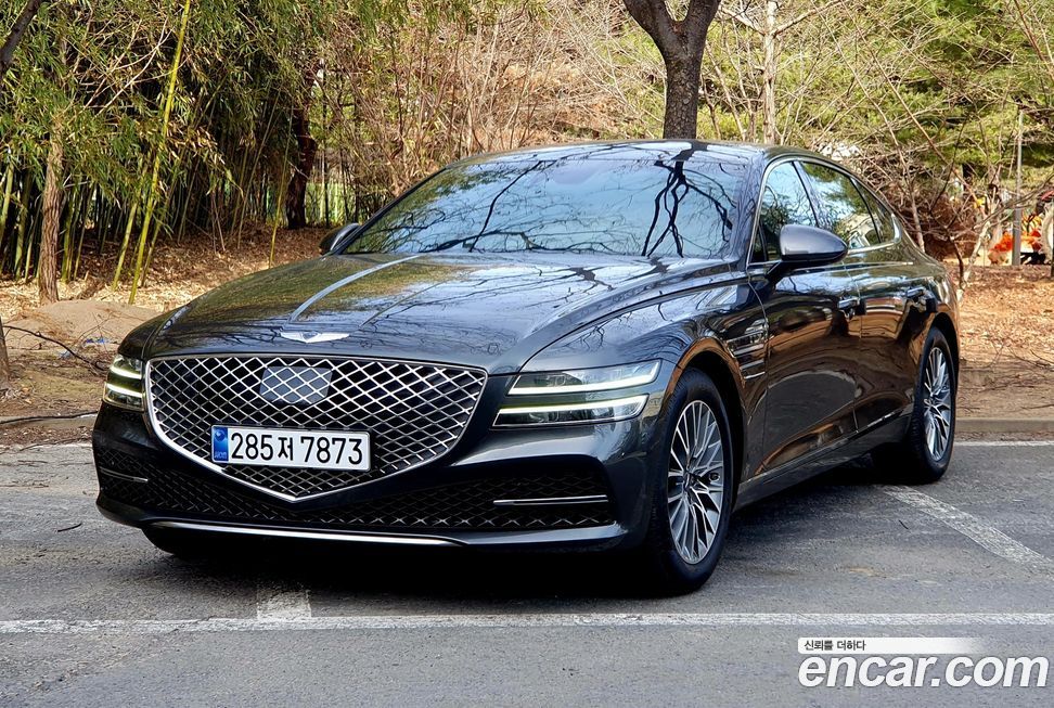 Genesis G80 2022